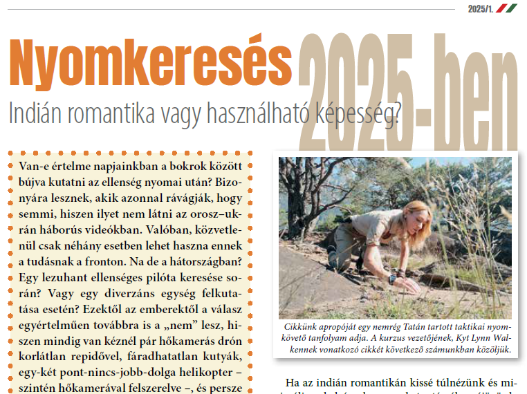 Hungarian Armed Forces Magazine